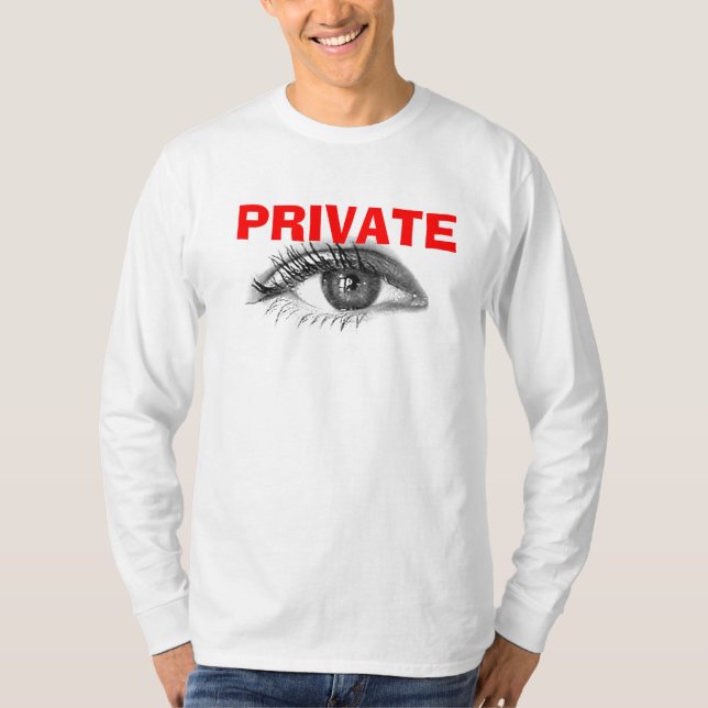 Private Eye T-Shirt (Front)