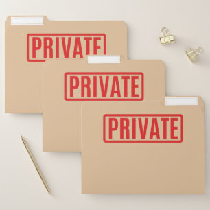 Private File Folder