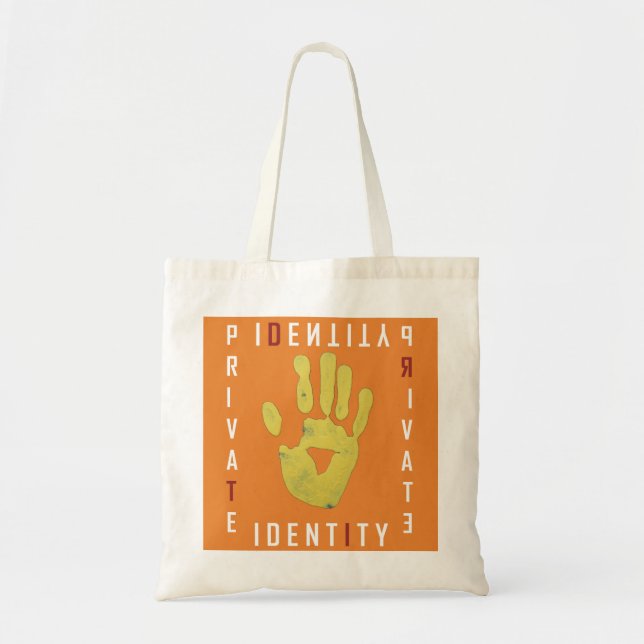 Private Identity Tote Bag (Front)