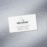 Private Investigat | Detective Professional Business Card Magnet at Zazzle