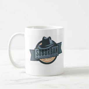 Private Investigator Agency Mug