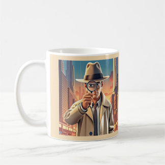 " PRIVATE INVESTIGATOR " COFFEE MUG