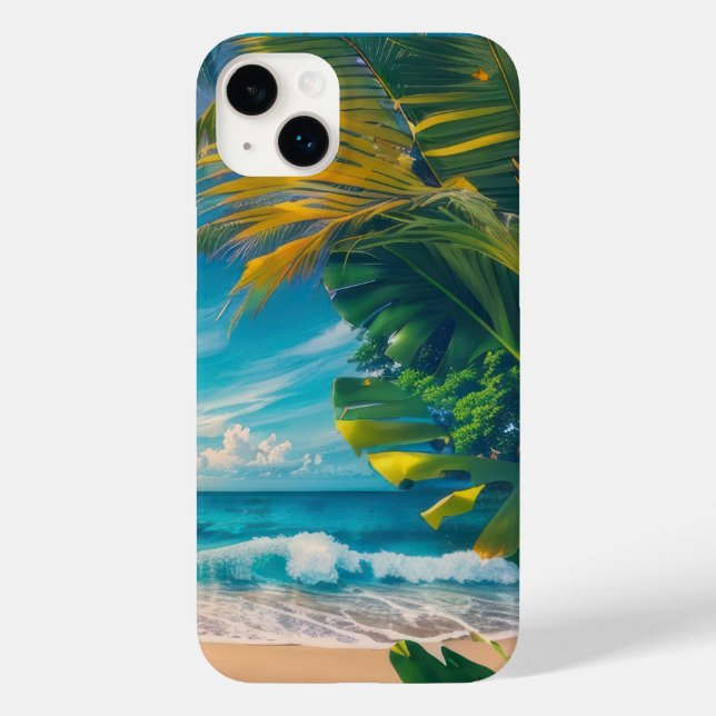 Private Island  Case-Mate iPhone Case (Back)