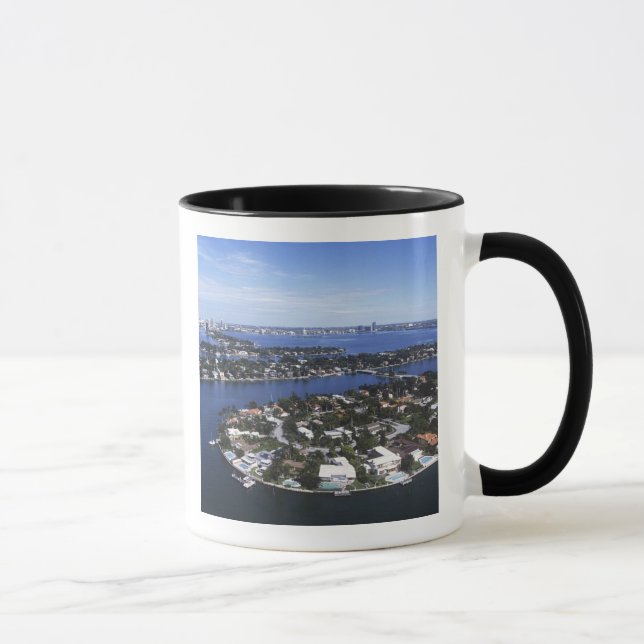Private Island homes of Biscayne Bay, Star Mug (Right)
