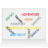Private Jet Airplane Cards (Inside Horizontal (Top))