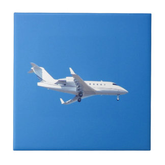 Private jet. tile