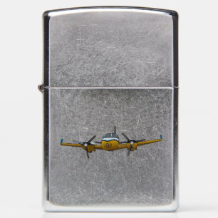 Private jet. zippo lighter
