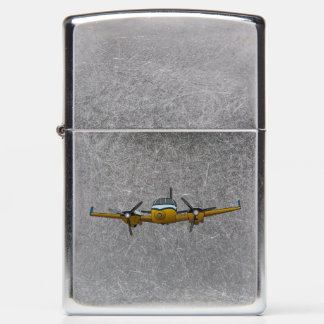 Private jet. zippo lighter