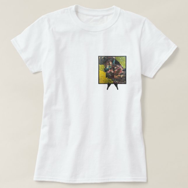 PRIVATE LIFE Pocket T-Shirt (Design Front)