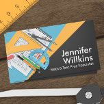 Private Math Tutor - Mathematics Educator Business Card<br><div class="desc">Private Math Tutor - Mathematics Educator</div>