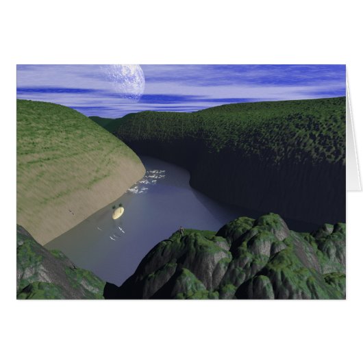 Private Paradise Cards (Front Horizontal)