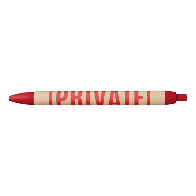 Private Pen (Front)
