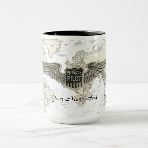 Private Pilot PPL Mug