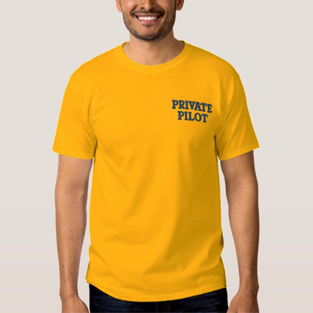 PRIVATE PILOT TEE (Front)