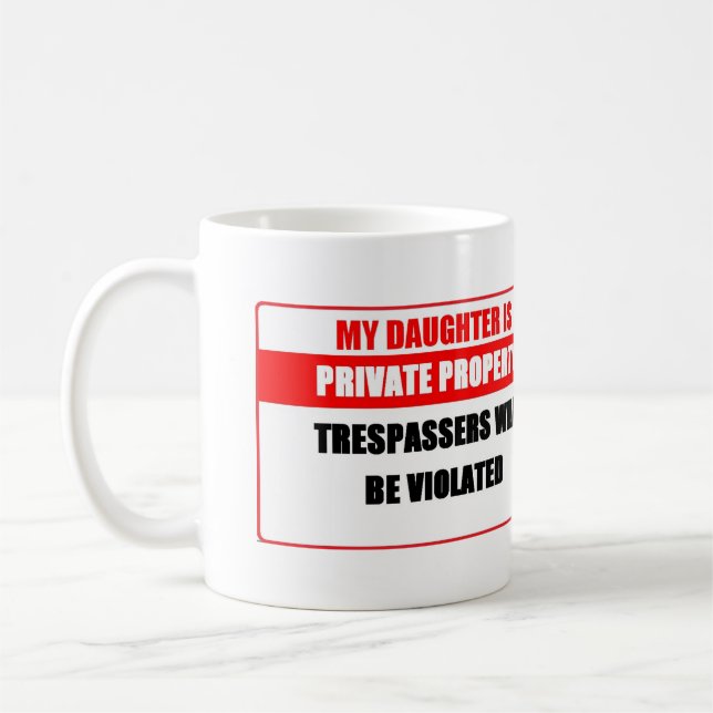 Private Property Mug (Left)