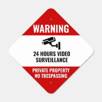 Private Property No Trespassing Sign