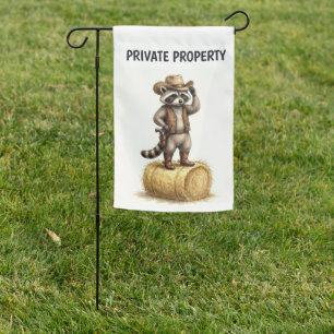 Private Property Yard Sign