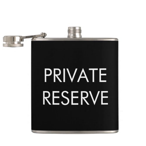 Private Reserve Flask
