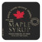 Private Reserve Maple Syrup Black with Red Leaf  