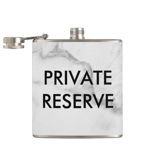 Private Reserve Marble Flask (Opened)