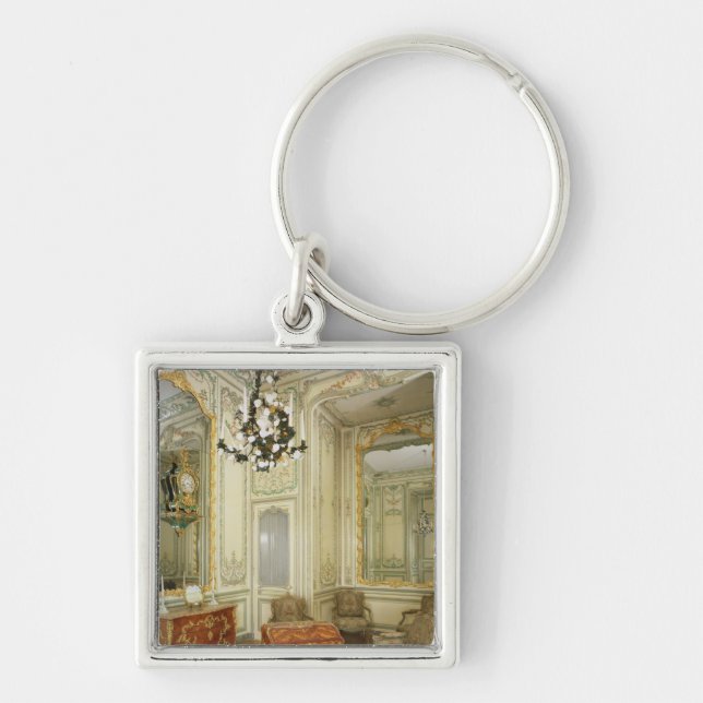 Private room of the Dauphine Marie-Josephe Keychain (Front)