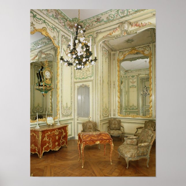 Private room of the Dauphine Marie-Josephe Poster (Front)
