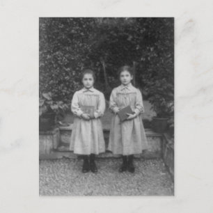 Private School in Istanbul Turkey Postcard