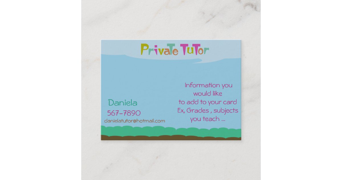 private-tutor-business-card-zazzle