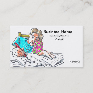 Private Tutor Business Cards