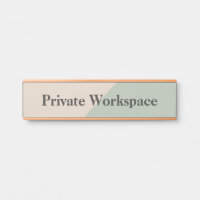 Private Workspace Office Boundary
