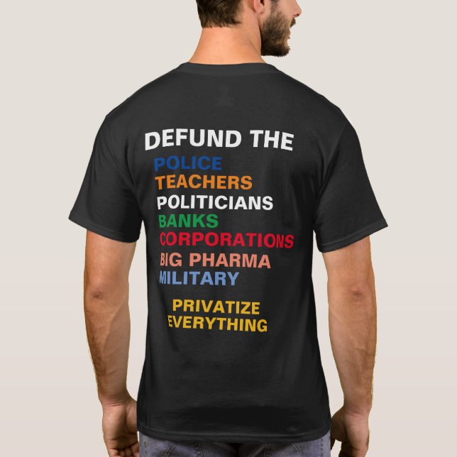 PRIVATIZE EVERYTHING SHIRT (Back)