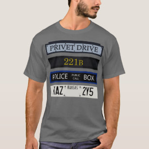 Privet Drive Supernatural T-Shirt