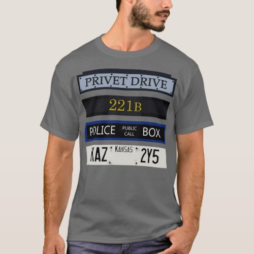 Privet Drive Supernatural T_Shirt