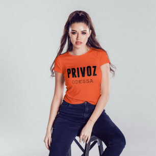 Privoz market Odesa T-Shirt