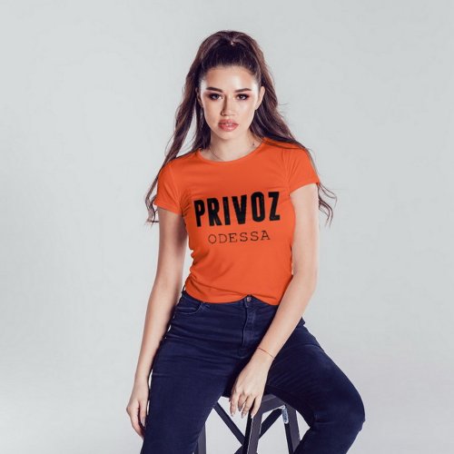 Privoz market Odesa T_Shirt