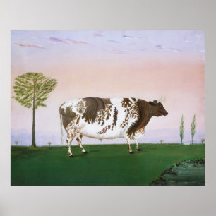 Prize Bull - H. Call Fine Art Poster