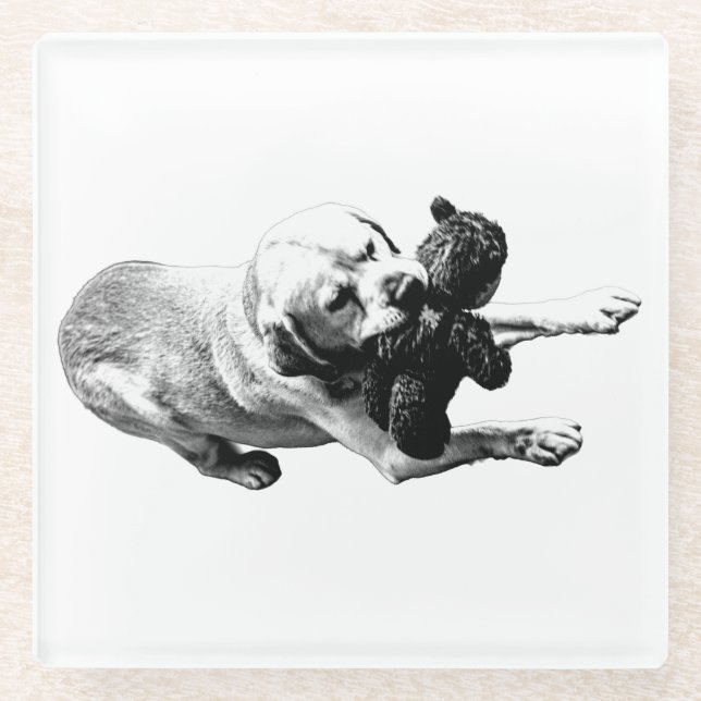 Prize Grip Glass Coaster (Front)