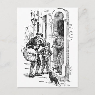 Prize Turkey to Camden Town Postcard