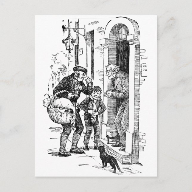 Prize Turkey to Camden Town Postcard (Front)