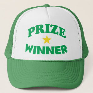 prize winner hat