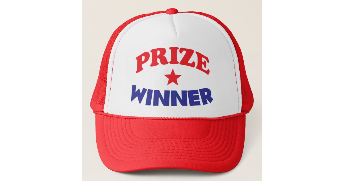 prize winner hat | Zazzle