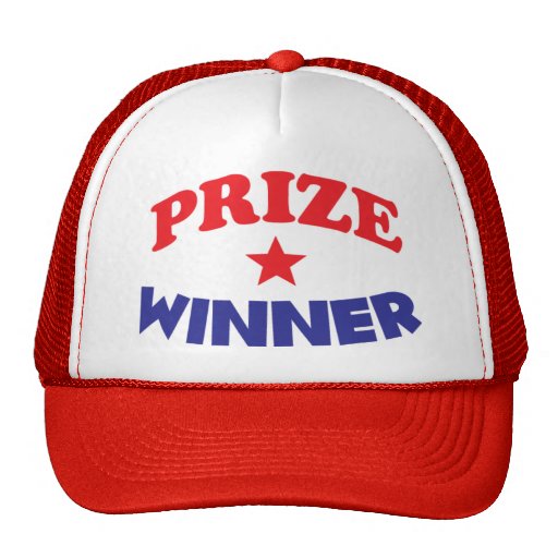 prize winner hat | Zazzle