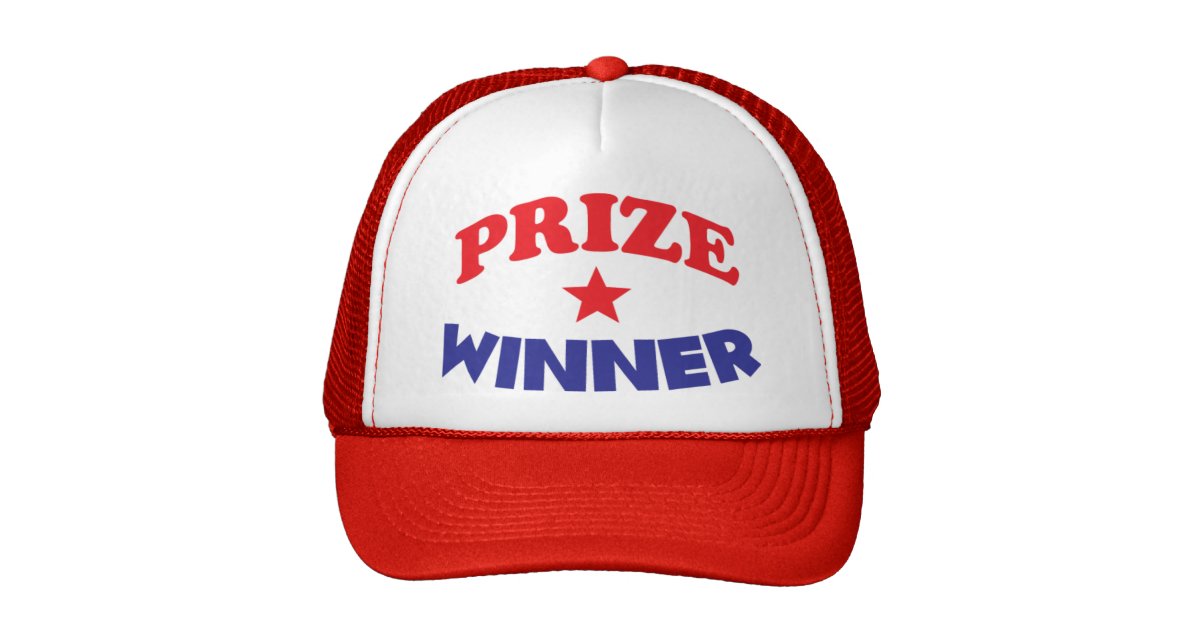 prize winner hat | Zazzle