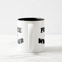 Prize Winner Mug
