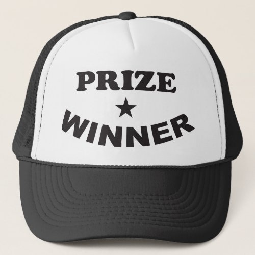 Prize Winner Trucker Baseball Cap Hat