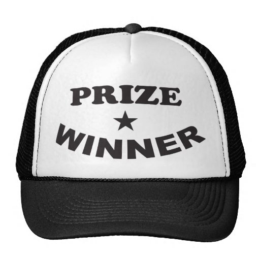 Prize Winner Trucker Baseball Cap Hat | Zazzle