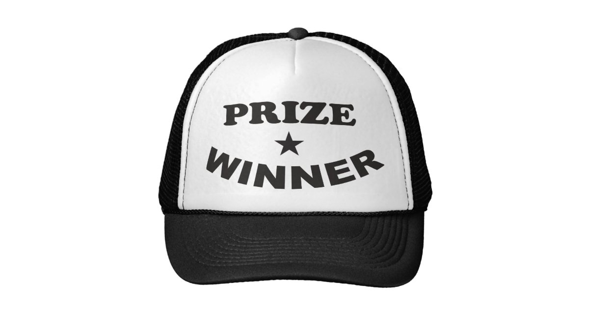 Prize Winner Trucker Baseball Cap Hat | Zazzle