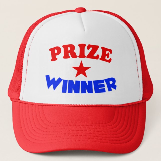Prize Winner Trucker Hat (Front)