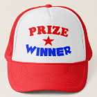 Prize Winner Trucker Baseball Cap Hat | Zazzle.com