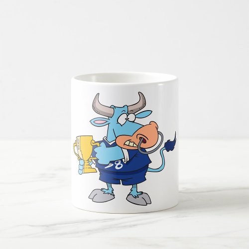 Prize Winning Bull Coffee Mug
